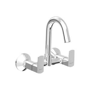 Sink Mixer with Swinging Spout Wall Mounted