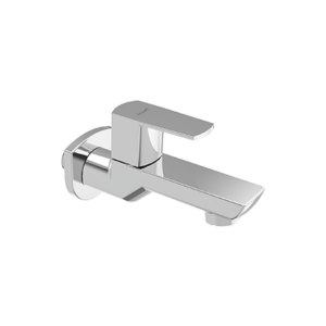 Bib Cock Long Body with Flange