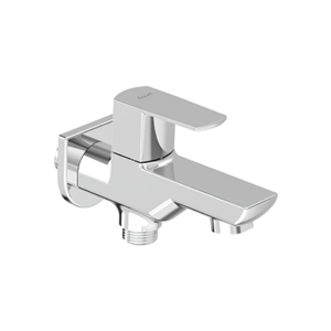 Bib Cock 2 Way with Flange