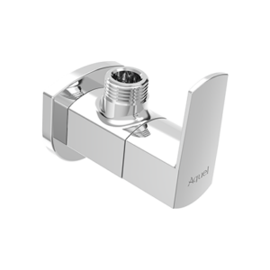 Angular Stop Cock with Flange