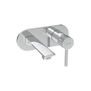 Exposed Part for Wall Mounted Single Lever Basin Mixer with Operating Lever (Compatible with FUNIP 101005)