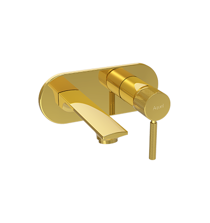 Exposed Part for Wall Mounted Single Lever Basin Mixer with Operating Lever (Compatible with FUNIP 101005)