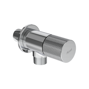 Angular Stop Cock with Flange