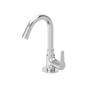 Pillar Cock Swan Neck Spout
