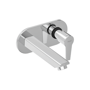 Exposed Part for Wall Mounted Basin Cock with Operating Lever (Compatible with FUNIP 101006)