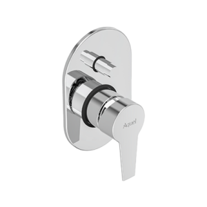 Exposed Part for Single Lever High Flow Concealed Divertor (Compatible with FUNIP 101003)