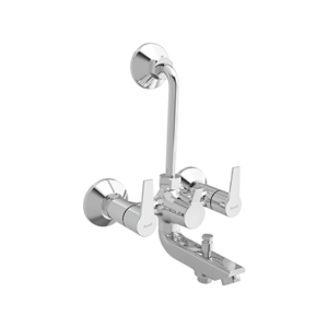 Bath and Shower Mixer 3 in 1 with Provision for Hand Shower and Overhead Shower