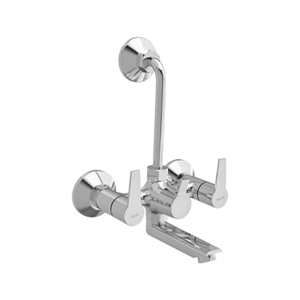 Bath and Shower Mixer 2 in 1 with Provision for Overhead Shower