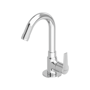 Sink Cock with Swinging Spout Table Mounted