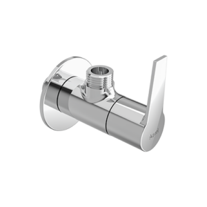 Angular Stop Cock with Flange