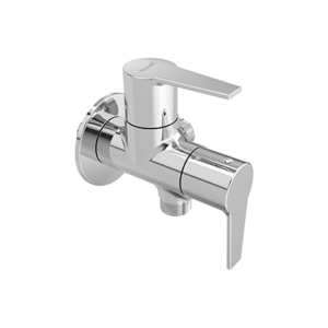 Angular Stop Cock 2 in 1 with Flange