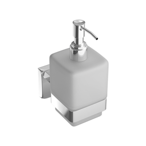 Glass Liquid Soap Dispenser