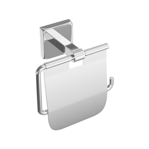 Toilet Paper Holder with Lid