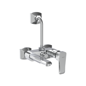 Single Lever Bath and Shower Mixer 2 in 1 with Provision for Overhead Shower
