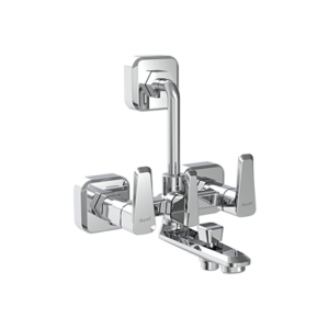 Bath and Shower Mixer 3 in 1 with Provision for Hand Shower and Overhead Shower
