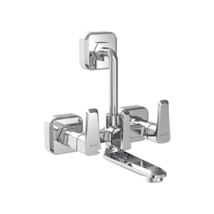 Bath and Shower Mixer 2 in 1 with Provision for Overhead Shower