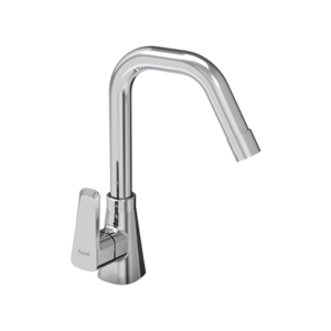 Sink Cock with Swinging Spout Table Mounted