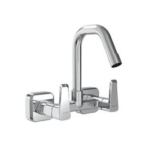 Sink Mixer with Swinging Spout Wall Mounted