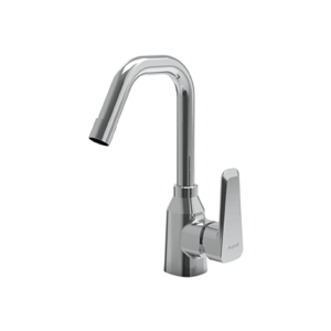 Single Lever Sink Mixer Swinging Spout Table Mounted