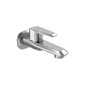 Bib Cock Long Body with Flange
