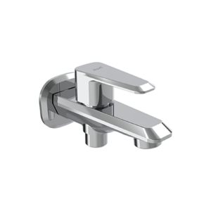Bib Cock 2 Way with Flange