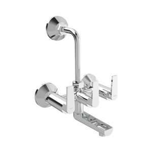 Bath and Shower Mixer 2 in 1 with Provision for Overhead Shower