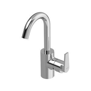 Single Lever Sink Mixer Swinging Spout Table Mounted