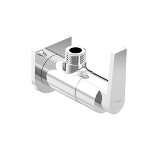 Angular Stop Cock with Flange
