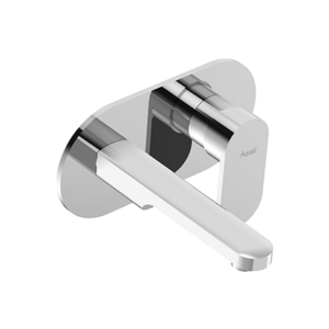 Exposed Part for Wall Mounted Single Lever Basin Mixer with Operating Lever (Compatible with FUNIP 101005)