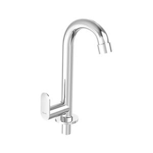Pillar Cock Swan Neck Spout