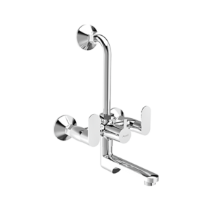 Bath and Shower Mixer 2 in 1 with Provision for Overhead Shower