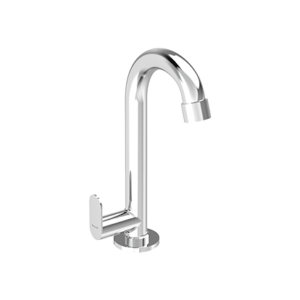 Sink Cock with Swinging Spout Table Mounted