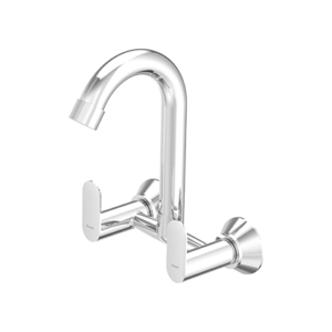 Sink Mixer with Swinging Spout Wall Mounted