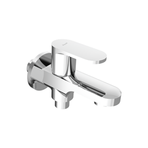 Bib Cock 2 Way with Flange