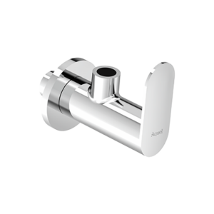Angular Stop Cock with Flange