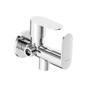 Angular Stop Cock 2 in 1 with Flange
