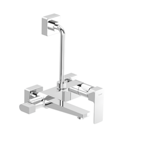 Single Lever Bath and Shower Mixer 3 in 1 with Provision for Hand Shower and Overhead Shower