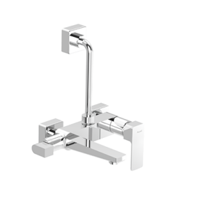 Single Lever Bath and Shower Mixer 2 in 1 with Provision for Overhead Shower