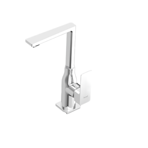 Sink Cock with Swinging Spout Table Mounted