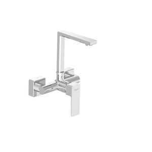 Single Lever Sink Mixer Swinging Spout Wall Mounted