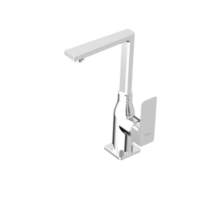 Single Lever Sink Mixer Swinging Spout Table Mounted