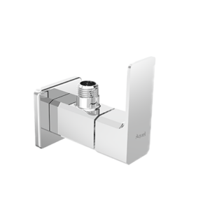 Angular Stop Cock with Flange