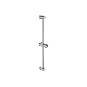 Shower Rail with Soap Dish Round
