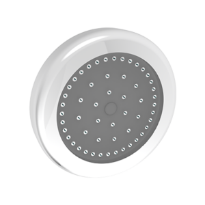 Overhead Shower with Self Cleaning Technology