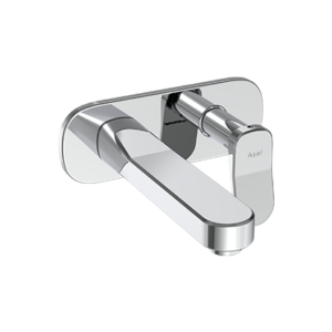 Exposed Part for Wall Mounted Basin Cock with Operating Lever (Compatible with FUNIP 101006)