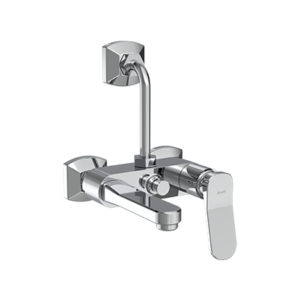 Single Lever Bath and Shower Mixer 2 in 1 with Provision for Overhead Shower