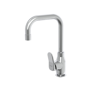 Sink Cock with Swinging Spout Table Mounted