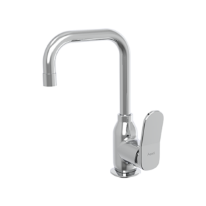 Single Lever Sink Mixer Swinging Spout Table Mounted