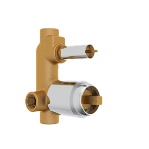 Concealed Body for Single Lever Diverter - 40mm Cartridge