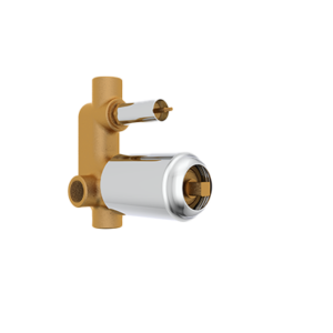 Concealed Body for Single Lever Diverter high flow -45mm Cartridge